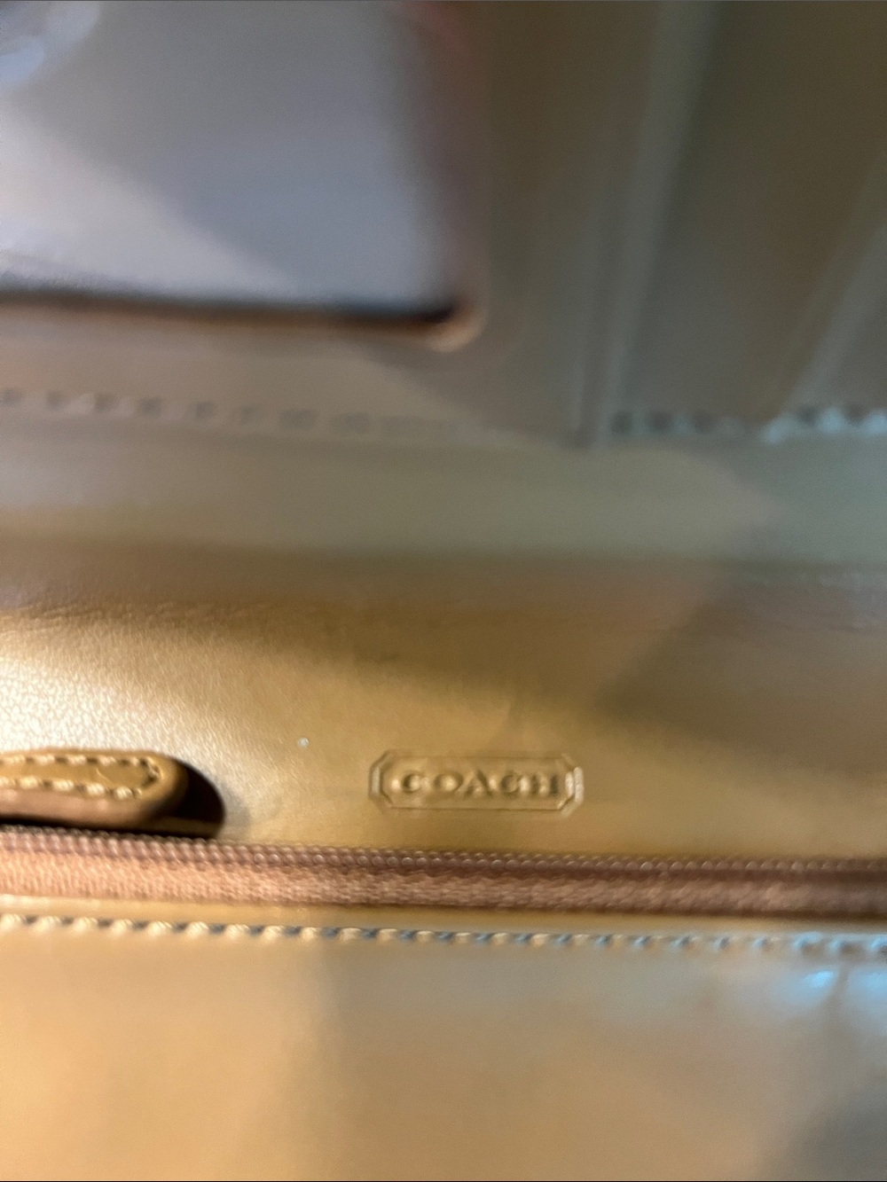 Small Coach Crossbody - Picture 3 of 4